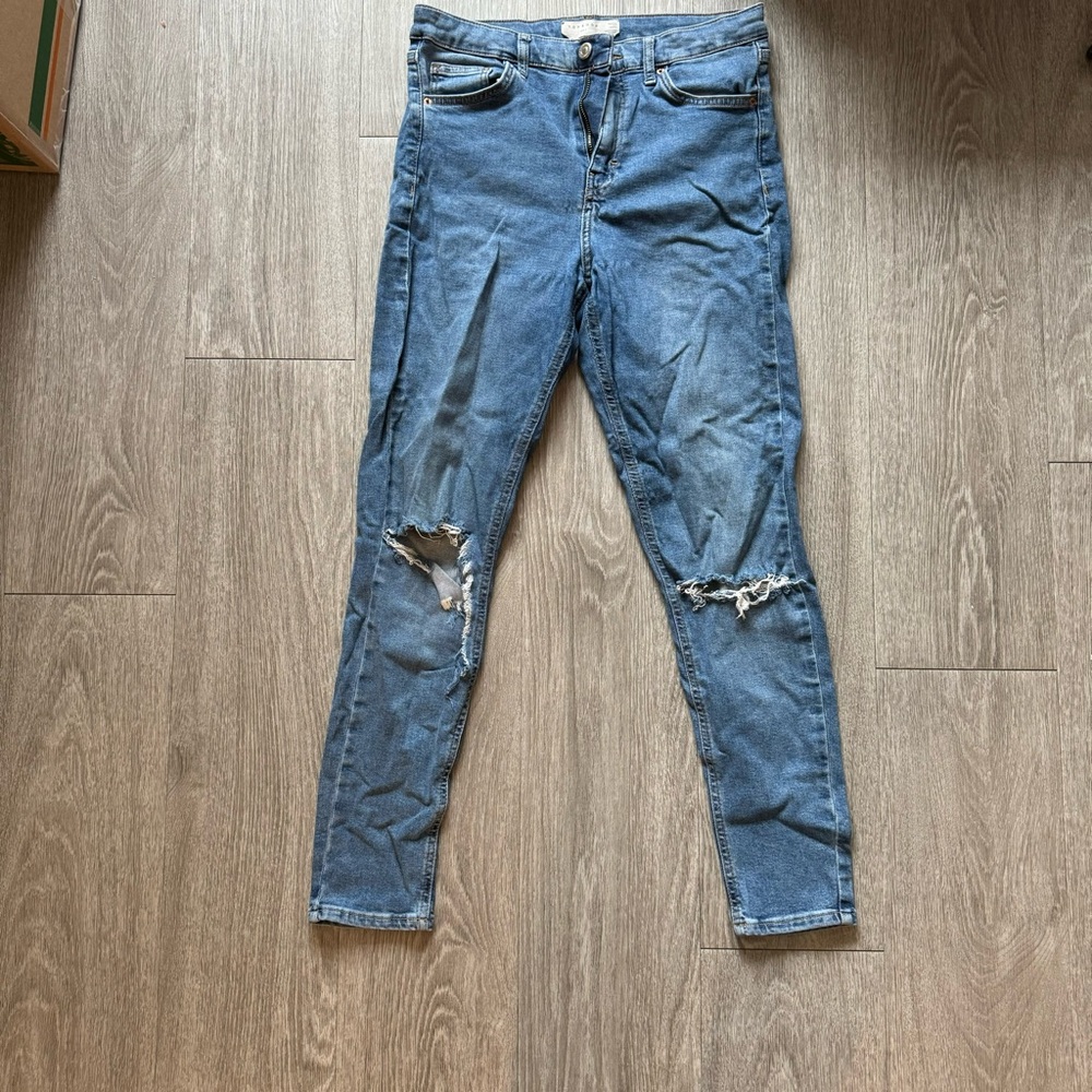 Topshop skinny jeans